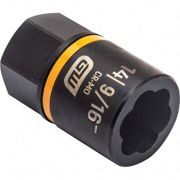 GEARWRENCH Gearwrench 84768 Bolt Extractor Socket 9/16 in 3/8 Drive