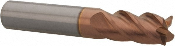 ACCUPRO Accupro 12182598 Corner Radius End Mill 1/2 in 4 Flute Ticn