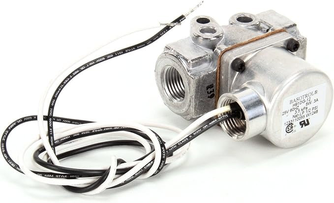CLEVELAND Cleveland SK2345700 Solenoid Gas Valve 25V (1/2 inches FPT) CLESK2345700