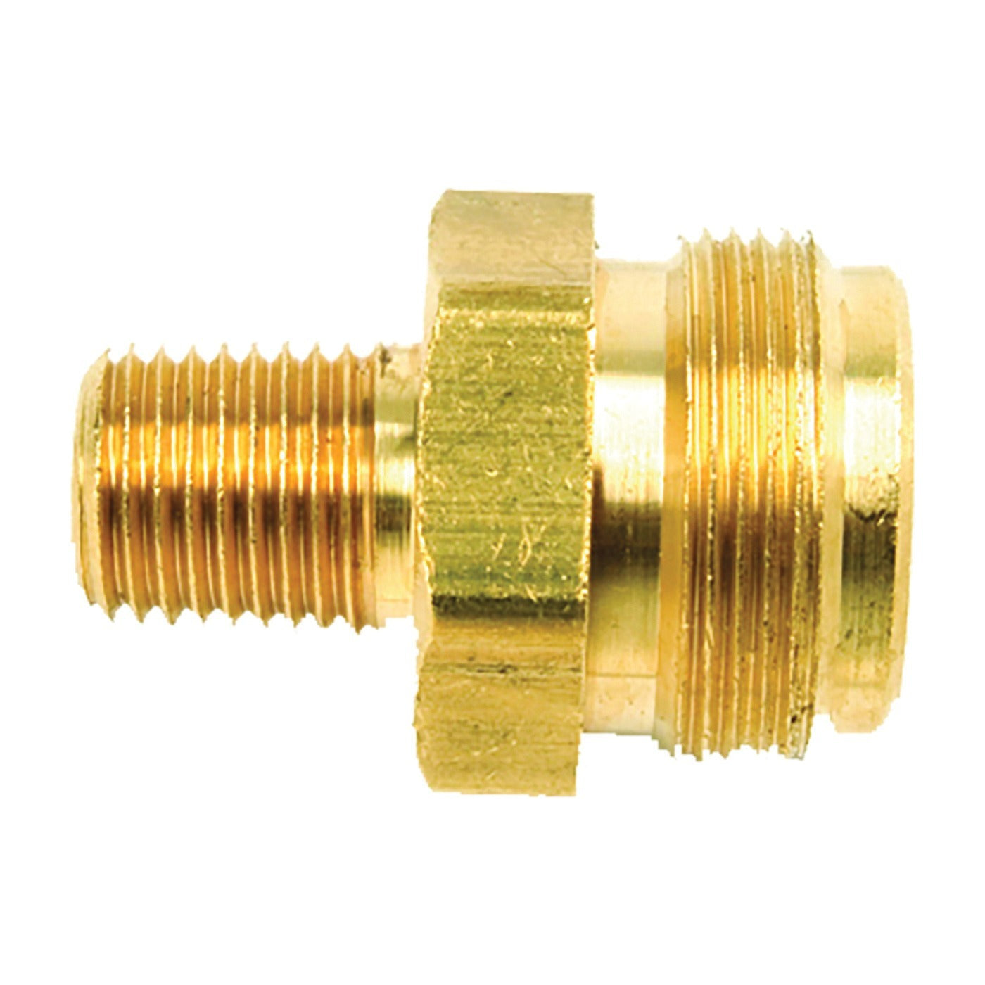 MR HEATER Mr Heater F273755 1 In.-20 Mtct x 1/4 In. Mpt Brass Lp Cylinder Adapter (Pack)