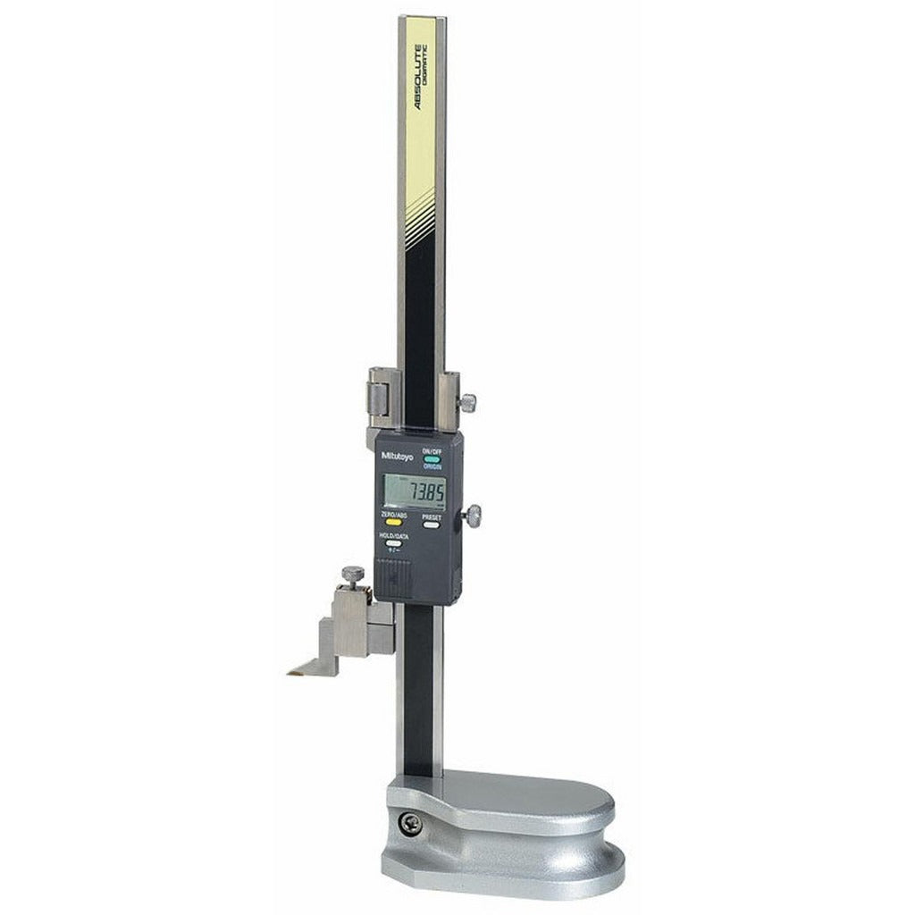 MITUTOYO Mitutoyo 570-244 Electronic Height Gage 8 in Lcd Spc