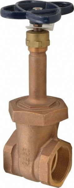 NIBCO Nibco NL0Z00D Gate Valve 2 in Threaded Bronze 125