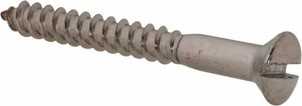 VALUE COLLECTION Value Collection R63644488 Oval Head Wood Screw Size 8