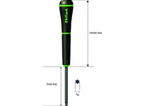 Eklind 92208 Torx T8 Precision Screwdriver 2-1/2 in