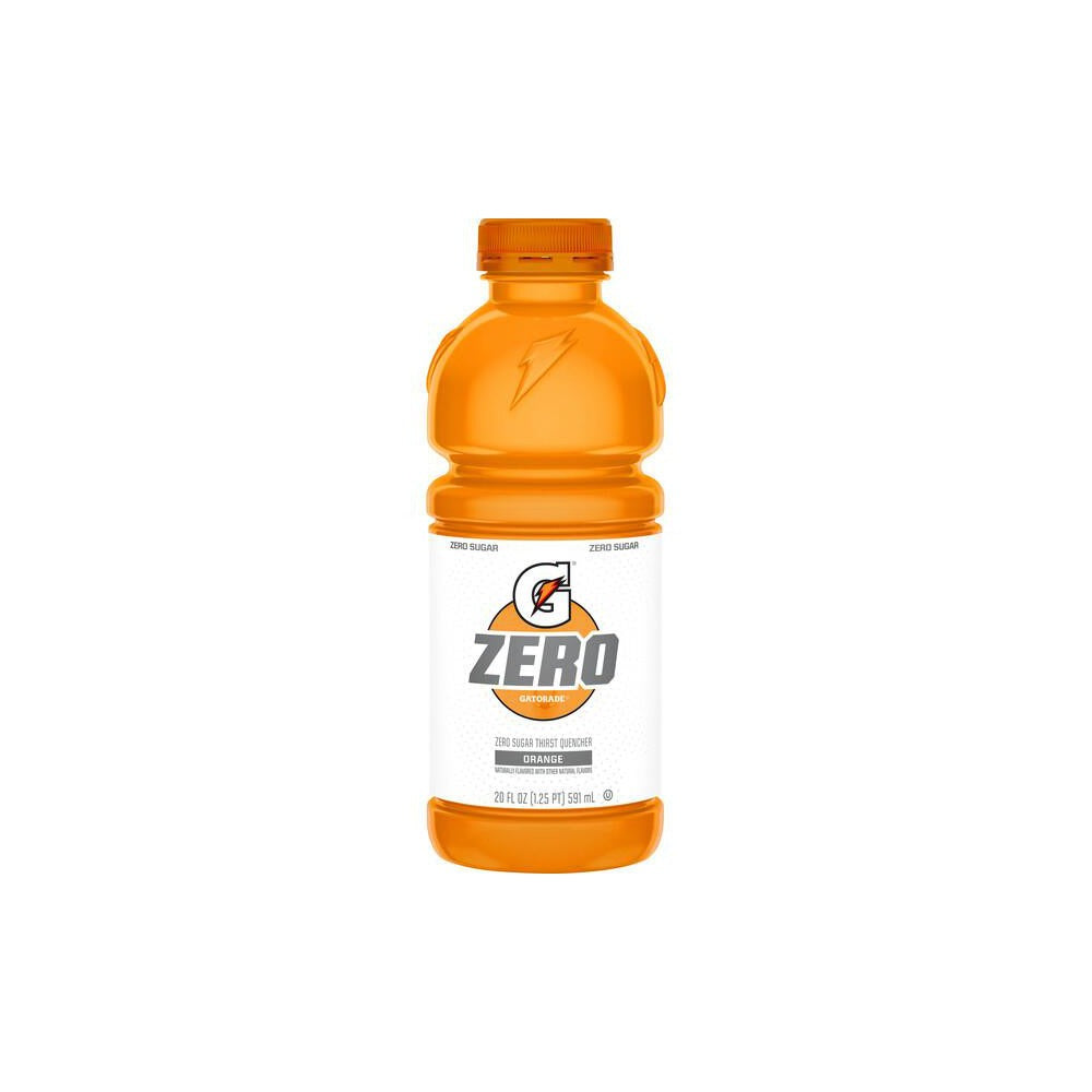 GATORADE Gatorade 04318 Orange Activity Drink 20 Oz Single Serve 24pk