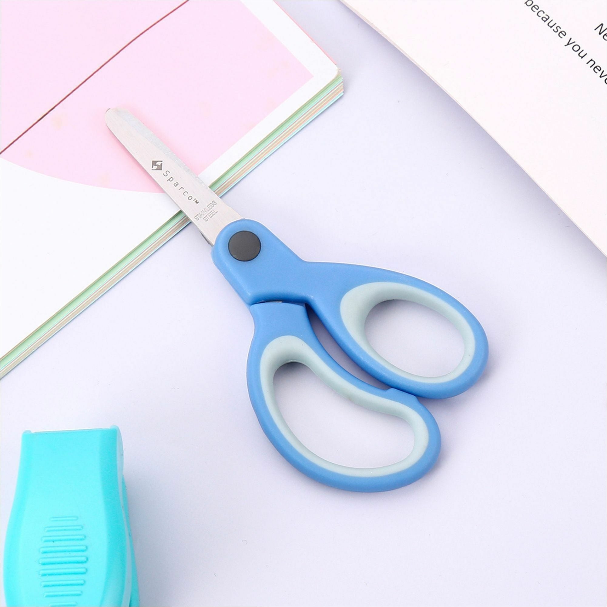 SPARCO Sparco SPR39045 5 Kids Blunt End Scissors (5 inches/Set of 5)