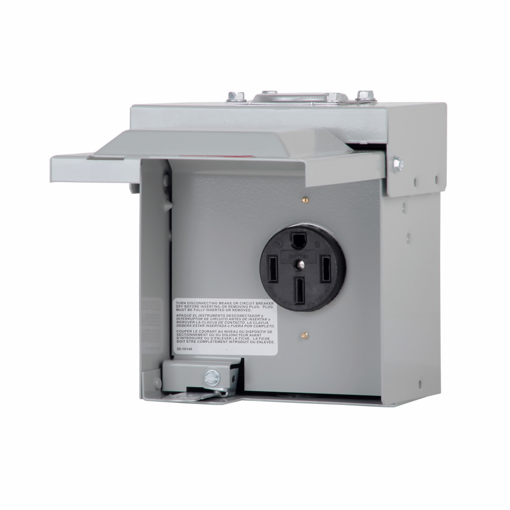 Eaton CHU1S Pop,Nema 14-50R Receptacle 50A