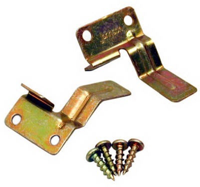 JOHNSON HARDWARE L E Johnson 1808 PPK1 Bi-fold Door Aligner 10 Pack