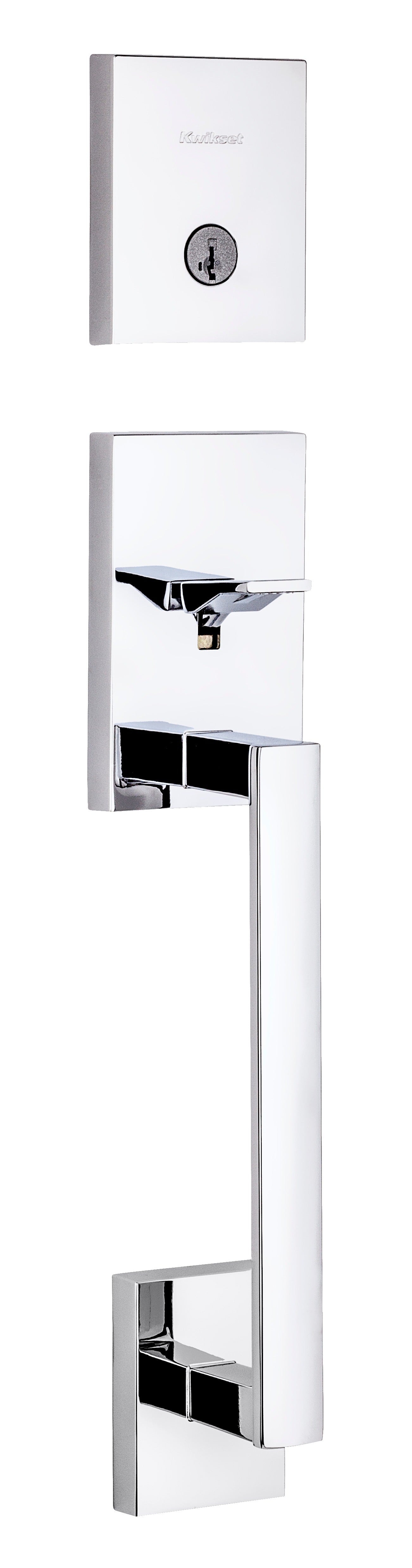 KWIKSET Kwikset 818SCELIP-26S.STRKP Exterior Handleset Smartkey