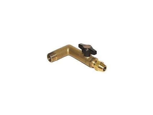 LEGEND VALVE Legend Valve 111-206 Oil Tank Ball Valve 1/2x3/8 in
