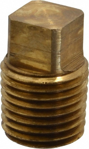 PARKER Parker 211P-4 Square Head Pipe Plug 1/4 in Mnptf