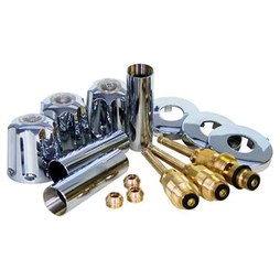 Gerber 87-215 Rebuild Kit Shower Valve with Trim Chrome