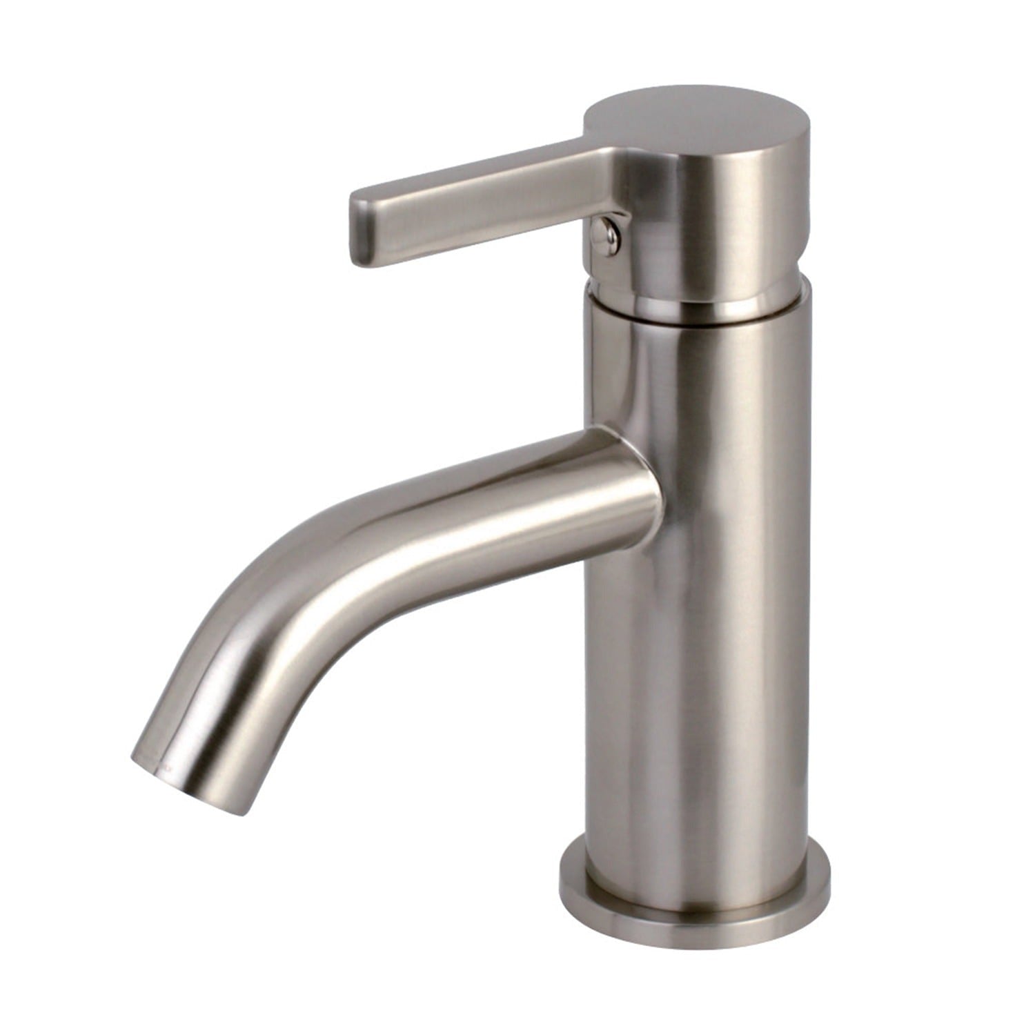 KINGSTON BRASS Kingston Brass LS8228CTL continental single handle monoblock lavatory faucet (1 pack)