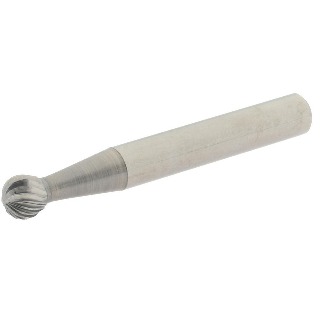 HERTEL Hertel SZ0017B Abrasive Bur Ball Single Cut Solid Carbide
