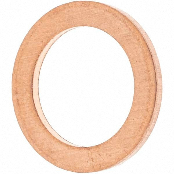 AU-VE-CO PRODUCTS Au-ve-co Products 23917 M10 Copper Standard Flat Washer