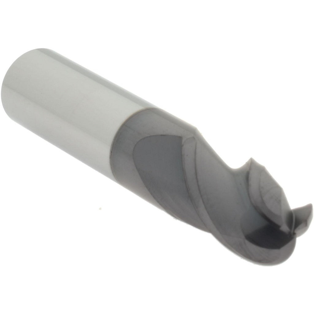 ACCUPRO Accupro 14788650 Ball End Mill 0.375 in 3 Flute Carbide
