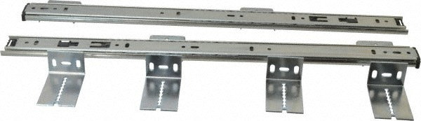 KNAPE & VOGT Knape Vogt 8250P 18 Pencil Drawer Slide 18 in Chrome