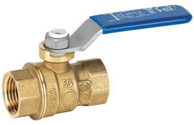 B&K B38;K Llc 107-402NL 3/8 Inch Brass Full Port Ball Valve