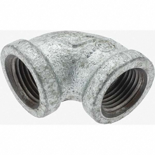 VALUE COLLECTION Value Collection G-L9005 Malleable Iron 90 Elbow 1/2 Inch