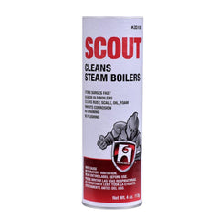 Hercules 35-100 Scout 4 oz Off White Hydronic System Cleaner