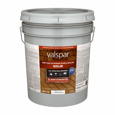VALSPAR Valspar/cabot VL1028092-20 Solid Stain Sealer 5 Gal