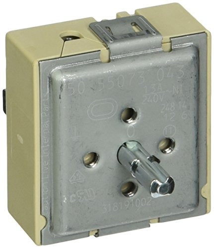 FRIGIDAIRE Frigidaire 318191002 Surface Element Switch (Single) 318191002