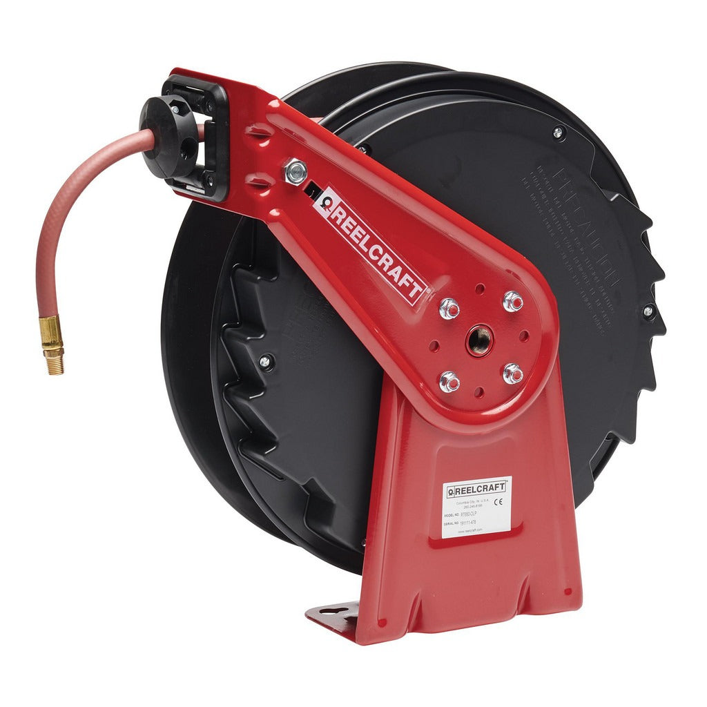 REELCRAFT Reelcraft RT835-OLP Spring Retractable Hose Reel 35 Ft