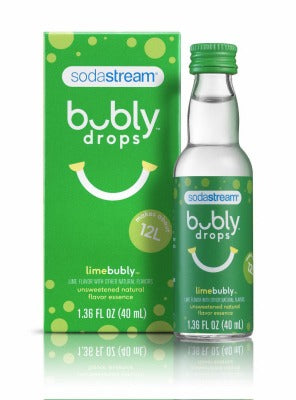 SODASTREAM Sodastream 1025211010 Lime Bubly Drops 40ml 6 Pack