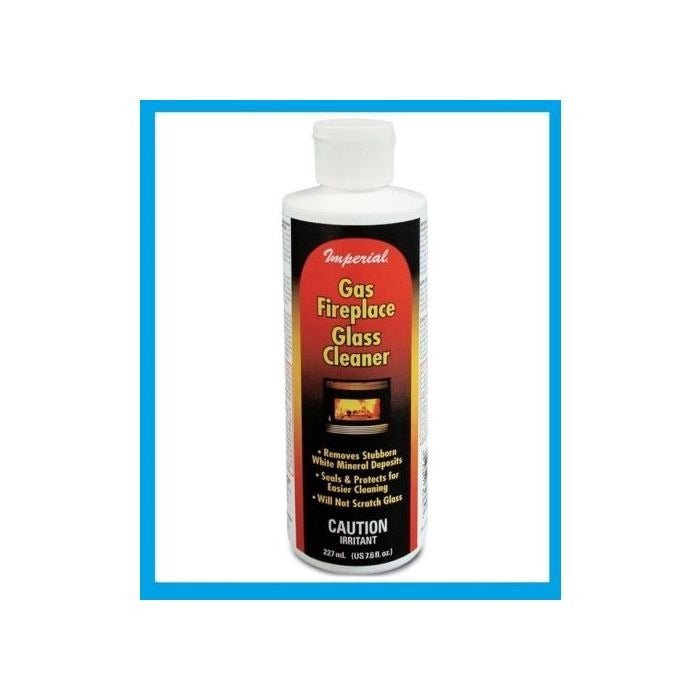 IMPERIAL Imperial KK0044 Gas Fireplace Glass Cleaner 7.6 fl-oz Bottle