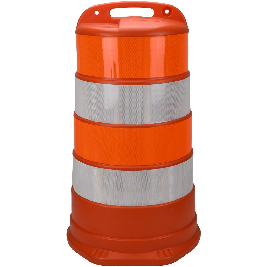 PRO-SAFE Pro-safe 03-780-6FP3M Channelizer Drum 40in Orange Hdpe