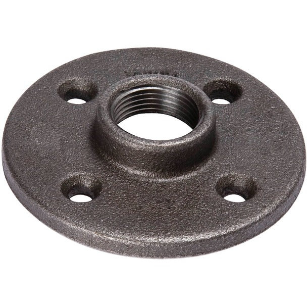 SOUTHLAND Southland 521-604HP 3/4 in. Malleable Iron Floor Flange (1-Pack)