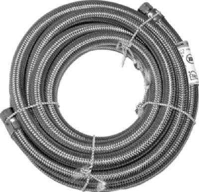 HOMEWERKS WORLDWIDE Homewerks 7253-72-14-2 Ss Ice Maker Connector 72 in