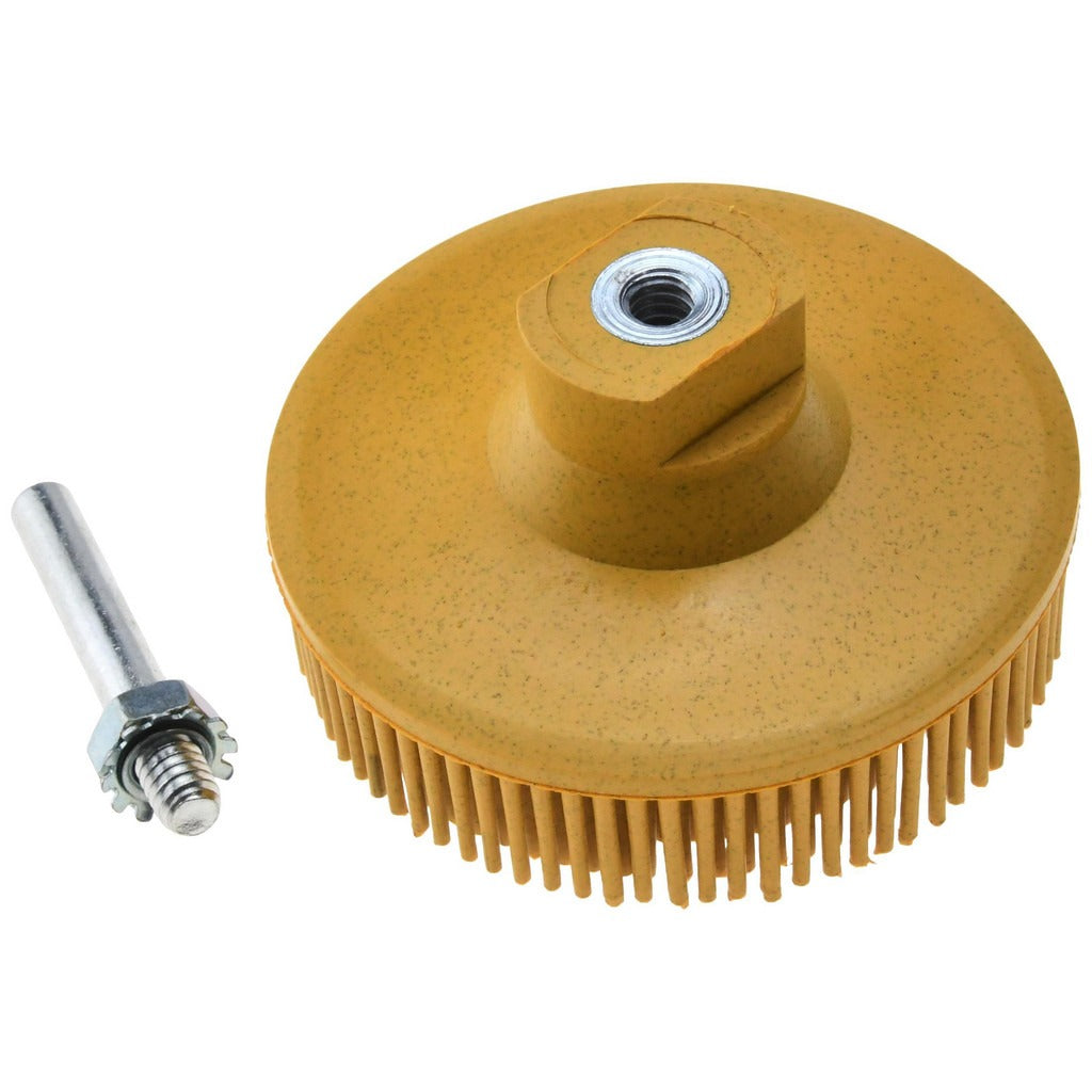 VALUE COLLECTION Value Collection SC00222802 Ceramic Disc Brush 80 Grit