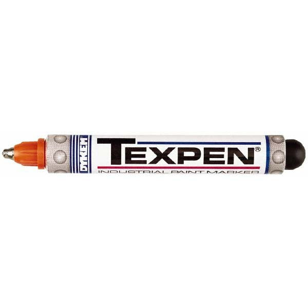 DYKEM Dykem 16103 Oil-based Marker Orange Medium Point