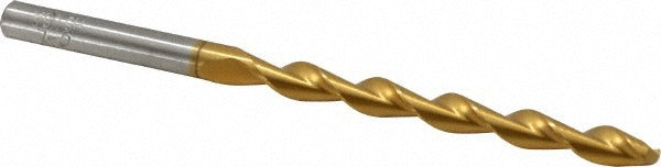 CHICAGO-LATROBE Chicago-latrobe 53907 Jobber Drill Bit 7/32 in Hss Tin