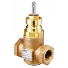 Siemens 599-03181 FlowRite Valve Body 1/2 inch NC Brass Equal Percentage Valve