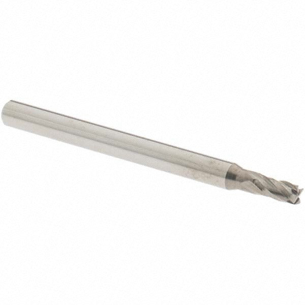 OSG Osg 414-0938 Square End Mill 3/32 in 4 Flute Solid Carbide