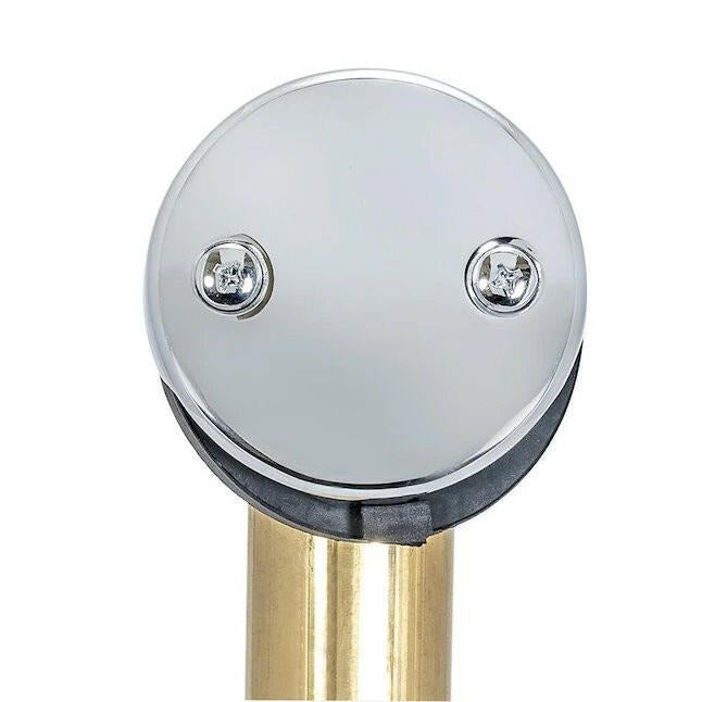 EASTMAN Eastman 35205 Tip-Toe Two-Hole Bath Waste 1-1/2 Inch Drain