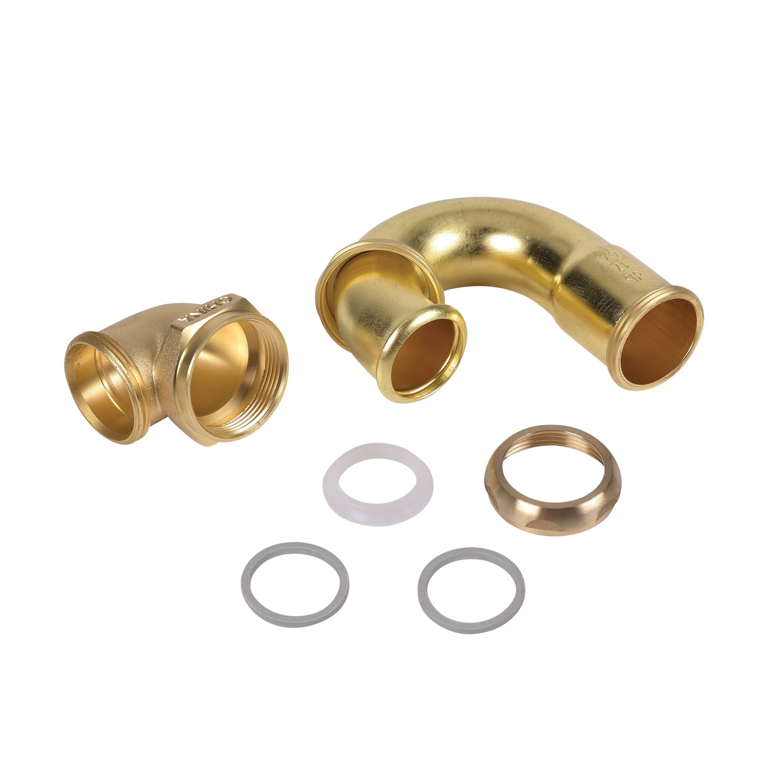 OATEY Oatey 750-3 La Code Repair Trap 1-1/2 Inch Brass