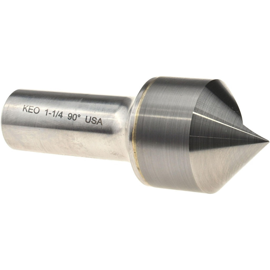 KEO Keo 919-000-965 Countersink 1-1/4 in 90 Deg Solid Carbide