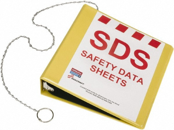 ABILITYONE Abilityone 7510016236240 Ring Binder Sds English