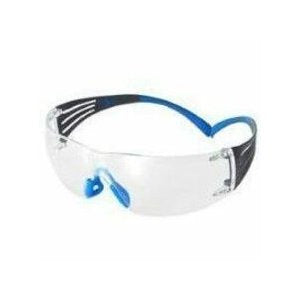 3M 3M MMMSF401SGAFBLU SecureFit Protective Eyewear 1 Each SF401SGAFBLU
