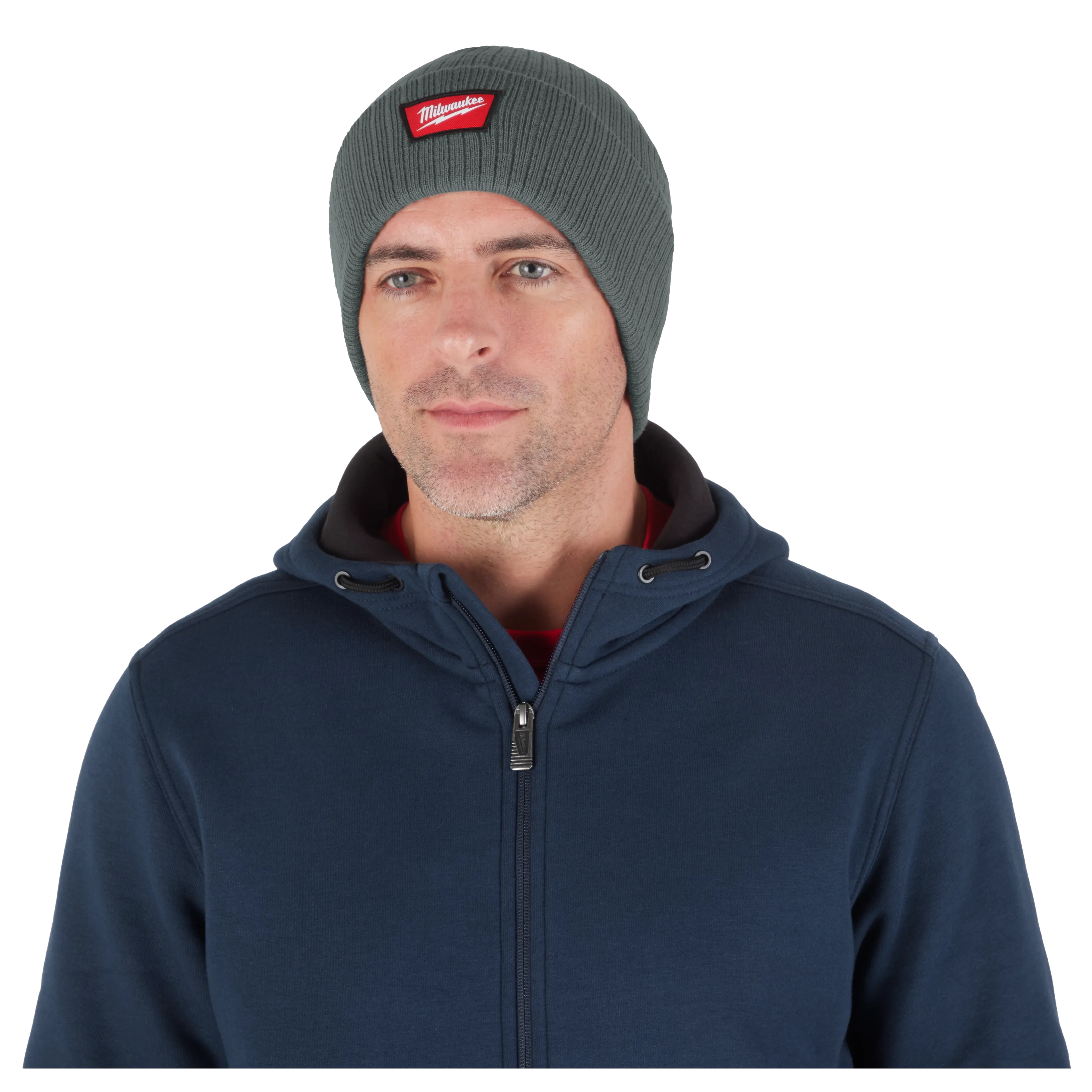 MILWAUKEE Milwaukee M750E Rib-Knit Cuffed Beanie (One Size)
