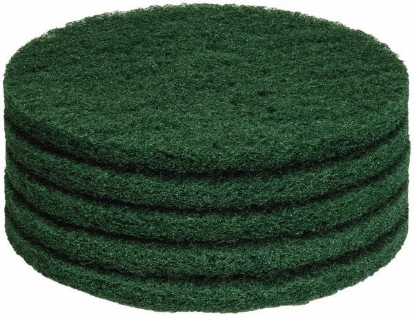 PRO-SOURCE Pro-source PS-400314 Floor Stripping Pad Medium 14 in 5 Pack