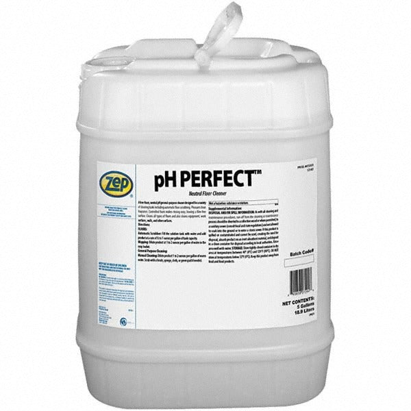 ZEP Zep 72935 Neutral Floor Cleaner 5 Gal Low Foam