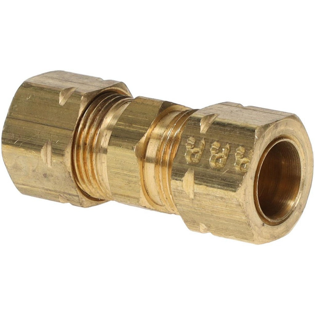 PARKER Parker 62CA-6 Compression Tube Union 3/8 Inch Brass