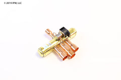 York S1-025-33379-003 24V 4W Reversing Valve with Wire Harness for Industrial Applications