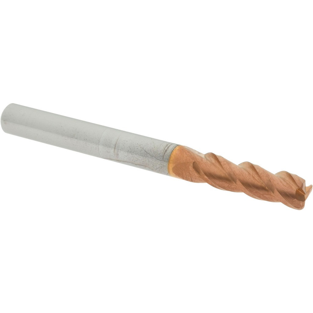 ACCUPRO Accupro 12181925 Corner Radius End Mill 3/16 in 3 Flute Ticn