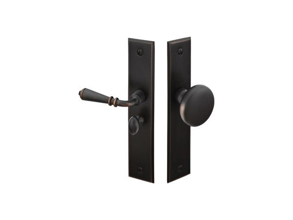EMTEK Emtek 2291US10BLH Screen Door Lock Oil Rubbed Bronze Lh