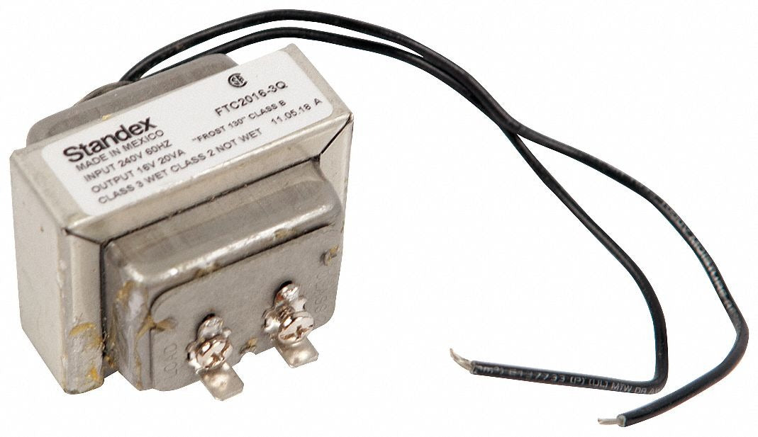 CLEVELAND Cleveland KE53838-21 Transformer 240/16V 20VA (2.85 x 2.40 x 2.40 in) CLEKE53838-21